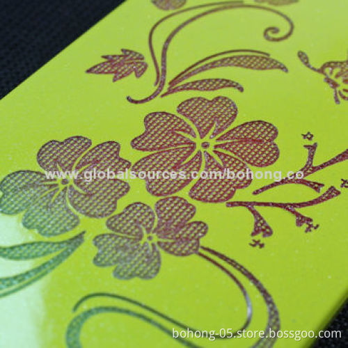Phone Cover for iPhone 5S, Laser Pattern, UV Finish